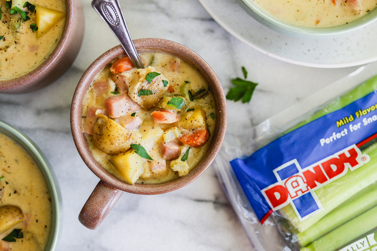 Ham and Potato Soup